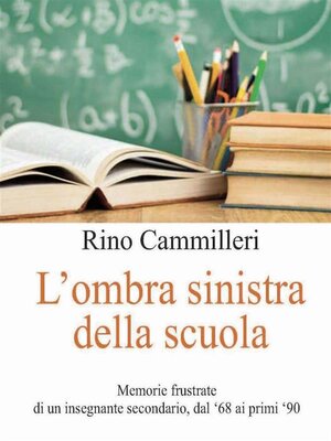 cover image of L'ombra sinistra della scuola